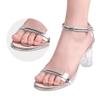 ROMISBABA 3 Pairs Forefoot Stickers Non-Slip Adjustable & Self-Adhesive Sandals Stickers Ball-of-Foot Cushions for Womens High Heels and Open-Toe Shoes view 2