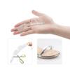 ROMISBABA 3 Pairs Forefoot Stickers Non-Slip Adjustable & Self-Adhesive Sandals Stickers Ball-of-Foot Cushions for Womens High Heels and Open-Toe Shoes view 4