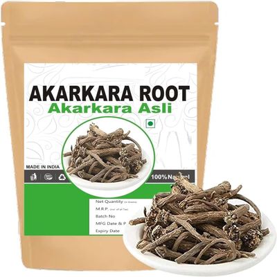 FO Anacyclus Pyrethrum - 100 gram | 3.52 oz - Akarkara Roots - Akarkara Asli