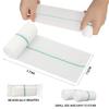12 Pack Gauze Rolls Bandages 3" x 4.1yd Individually Wrapped Rolled Bandage Mummy Wraps Breathable for Wound Care view 2