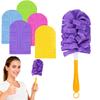 360 Electrostatic Duster Refills Washable Reusable Replace Duster Refills Wet and Dry Use for Home Office Car(5refills+Handle) view 1