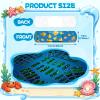 150 Pack Kids Bandaids, Glow in The Dark Waterproof Bandaids, One Size Cute Bandaids for Kids and Adults, 5 Styles Adhesive Bandages for Minor Cuts, Scrapes, Wounds and First Aid view 2