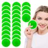 24 Pack Small Ice Packs for Injuries Reusable,Hot & Cold Gel Ice Packs for Face,Eyes,Neck,Teeth,Foot,Headache,Allergies,Shoulder Pain Relief,Warm & Cold Compress for Boo Boos,Students(24Green) view 1