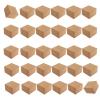 30pcs Packaging Box Foldable Paper Gift Boxes Includes Thank You Card Wrapping Popes for Birthday Celebration Paper Gift Box view 1