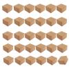 30pcs Packaging Box Foldable Paper Gift Boxes Includes Thank You Card Wrapping Popes for Birthday Celebration Paper Gift Box view 3
