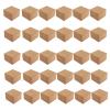 30pcs Packaging Box Foldable Paper Gift Boxes Includes Thank You Card Wrapping Popes for Birthday Celebration Paper Gift Box view 4