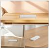 HOLIDYOYO Robot Vacuum Door Threshold Ramp 2pcs, White Indoor Portable Entry Ramp with Non-Slip Surface for Home Sweeping, Small Slope Pad for Doorways and Step Transition view 3