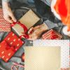 BEBEMOKO Christmas Wrapping Paper Tissue Sheets 10pcs, Gold and White Thin Floral Packaging Paper for Wrap, DIY Crafting, Birthday and Holiday Presents, Xmas Packaging Supplies view 4