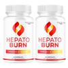 (2 Pack) Hepato Burn Capsules - HepatoBurn Pills Supplement Support, Hepatoburn Advanced Formula - All Natural Vitamin Energy and Wellness, Hepato Burn Premium Formula, 120 Capsules for 2 Months view 1