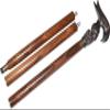 Dolchi Vintage Eagle Head Folding Walking Stick Cane | 3-Piece Wooden Shaft with Metal Screw Joints | Fixed Length Support Cane | Classic Collectible Design view 4