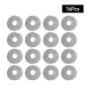 16pcs Mop Pads Kit Compatibility for Xiaomi X20 /X20 Plus Robot Vacuum Cleaner Replacement Part Accessories view 2