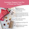 Earth Mama Organic Milkmaid Lactation Bars, Cranberry Almond, 5 Count USDA Certified Organic Breastfeeding Snacks Made with Ingredients Traditionally Used to Boost Breastmilk Supply (Pack of 2) view 2