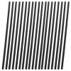 SILENRADAWN 1000pcs Black Disposable Cocktail Straws and Plastic Coffee Stir Sticks 13cm Straight Coffee Stirrer Swizzle Sticks for Bars Cafes Restaurants view 1