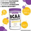 BlueBonnet Nutrition 5g BCAA 2:1:1 & 1000 mg Glutamine Powder for Muscle Recovery & Hydration - Sugar Free, Non-GMO Project Verified Hawaiian Ice Flavor 30 Servings view 2