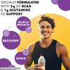 BlueBonnet Nutrition 5g BCAA 2:1:1 & 1000 mg Glutamine Powder for Muscle Recovery & Hydration - Sugar Free, Non-GMO Project Verified Hawaiian Ice Flavor 30 Servings view 4