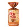 Deli Pop Rice Cakes 12 Bags | Cinnamon Flavor | 15 cakes per bag | Multigrain, Natural Vegan | Sugar Free Korean Snack | Low Calorie, Low Fat, Whole Rice view 1