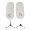 Microfiber Mop Cloths for EUREKA V15 Pro, J15 & For Ultra J15/WH Robot Vacuum Cleaners 4-Pack or 10-Pack Replacement Cleaning Pads(2) view 2