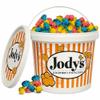 Jody's Confetti Gourmet Popcorn Tub - Sweet Rainbow Candy Coated Popcorn Snack - Non GMO Kernels Gluten Free Kosher - Colourful Party Popcorn for Movie Night Gift Basket - 37.5oz view 1