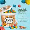 Jody's Confetti Gourmet Popcorn Tub - Sweet Rainbow Candy Coated Popcorn Snack - Non GMO Kernels Gluten Free Kosher - Colourful Party Popcorn for Movie Night Gift Basket - 37.5oz view 3