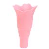 3 Pcs Silicone Ice Cream Cone Holder, Reusable Drip Proof Foldable Cones with Lids, Suitable for Ice Cream, Popsicles and Frozen Treats view 3