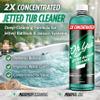 Oh Yuk Jetted Tub Cleaner 2X Concentrated for Jacuzzi & Whirlpool, 16oz view 2