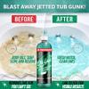 Oh Yuk Jetted Tub Cleaner 2X Concentrated for Jacuzzi & Whirlpool, 16oz view 3