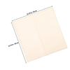 GETAJGHSD Waterproof Floral Wrapping Paper 20pcs Gold Jelly Wrap 58x58cm Semi- Bouquet Paper for Flower Packaging and Wrapping view 2