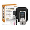 YOYOVIVA 5 in 1 Portable Cholesterol Lipid Test Meter Kit for Total Cholesterol HDL LDL Triglycerides TC/HDL Ratio Easy to Home Use with 5 Pcs Strips Lancets Droppers view 1