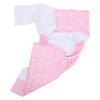 PartyKindom Reusable Adult Cloth Diaper Washable Leak-Proof Protective Briefs Waterproof Breathable Incontinence Underwear for Seniors and Adults view 1