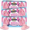 Cotton Candy Marshmallow Peeps, Easter Basket Stuffers, 5 Count Chicks, Pack of 3 view 1