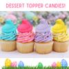 Cotton Candy Marshmallow Peeps, Easter Basket Stuffers, 5 Count Chicks, Pack of 3 view 4