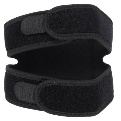 VINTORKY Patella Protective Knee Strap with Double Silicone Pads Adjustable Sports Knee Brace for Running Cycling Fitness for Men and Women