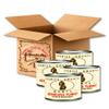 Grabill Country Meats - Pack of 4 - Turkey Chunks - Fully Cooked & Ready To Eat - 13 oz. Cans Boxed view 1