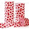 PMU Valentines Day Hearts Printed Paper Pail 1 Pc Gift Box for Candy, Favors, and Cookies - Romantic Party Supplies view 1