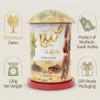 LEEN Premium Golden Mix Dates from Madinah, Saudi Arabia Ajwa, Safawi, Sagaie, Khodhri & Mabroom | Arabian Oasis Gift Can | Handpicked Assorted Dates | Natural & Fresh | 220g view 2