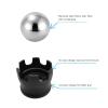 LAPYAPPE Stainless Steel Ice Relaxing Massager Ball 1pcs Portable Cold Hot Therapy Roller for Neck Shoulder Body Muscle Tension Relief and Meridian Acupressure view 4