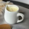 After Care: Moss & Sweet Fern Velvet Massage Candle Warm Body Oil Candle with Natural Butters Sensory Self-Care & Skin Moisturizing 2.6 Oz White Carafe with Handle Second Life view 3