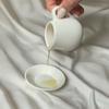 After Care: Moss & Sweet Fern Velvet Massage Candle Warm Body Oil Candle with Natural Butters Sensory Self-Care & Skin Moisturizing 2.6 Oz White Carafe with Handle Second Life view 4