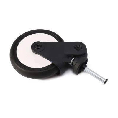 1/2sets Baby Stroller Replace Front Pushchair Back Rubber Wheel(1set)