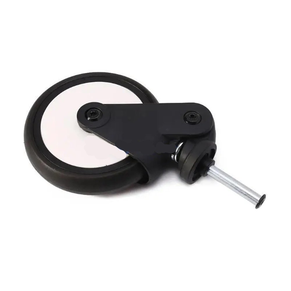 1/2sets Baby Stroller Replace Front Pushchair Back Rubber Wheel(1set)