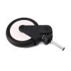 1/2sets Baby Stroller Replace Front Pushchair Back Rubber Wheel(1set) view 1