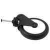 1/2sets Baby Stroller Replace Front Pushchair Back Rubber Wheel(1set) view 2