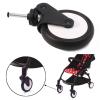 1/2sets Baby Stroller Replace Front Pushchair Back Rubber Wheel(1set) view 4