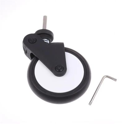 Stroller Wheel Replacement Rubber Front And Rear Wheel For Infant Carriage Baby Pram New Stroller Accessories(Front wheel B)