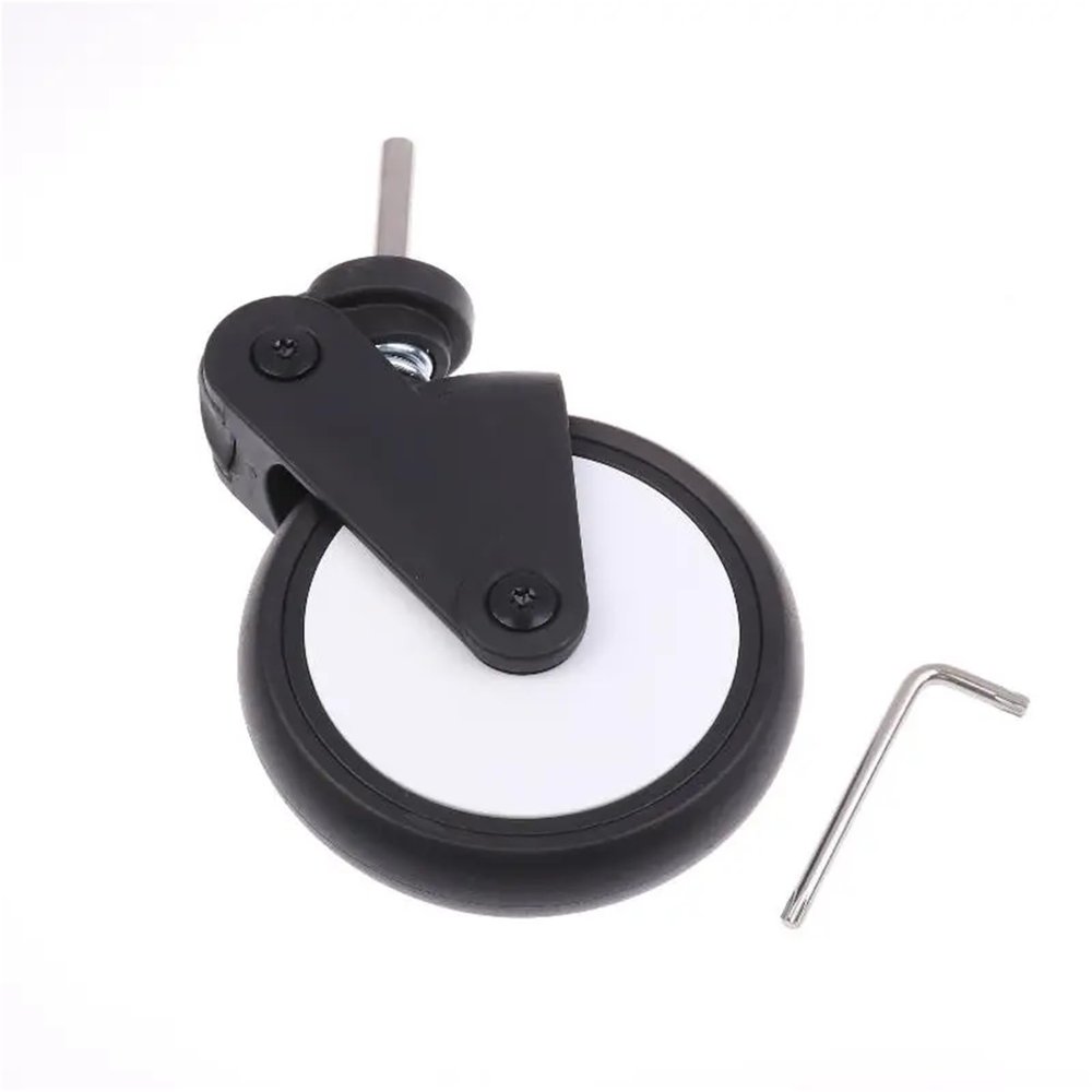 Stroller Wheel Replacement Rubber Front And Rear Wheel For Infant Carriage Baby Pram New Stroller Accessories(Front wheel B)