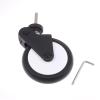 Stroller Wheel Replacement Rubber Front And Rear Wheel For Infant Carriage Baby Pram New Stroller Accessories(Front wheel B) view 1