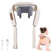 Dexmary Neck and Shoulder Massager with Heat, 6D Shiatsu Deep Tissue Massager for Pain Relief, Cordless Kneading Massager for Muscle Soreness in Back, Leg & Shoulder view 1