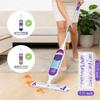 15-Pack Disposable Power Mop Pads for Swiffer Power Mop, Unscented 12-Layer Thickened Absorbent Multi-Surface Mopping Pad Refills for Floor Cleaning view 2