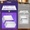 15-Pack Disposable Power Mop Pads for Swiffer Power Mop, Unscented 12-Layer Thickened Absorbent Multi-Surface Mopping Pad Refills for Floor Cleaning view 4