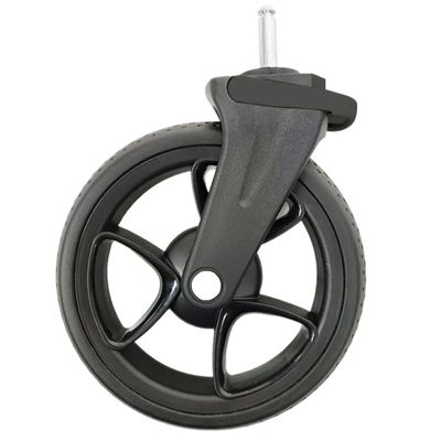 Stroller Wheel Replacement 2/4pcs Stroller Wheel For V4 V5 V6 Pushchair Front DIY Buggy Baby Replacement Accessories(4pcs)
